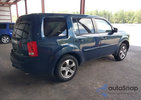 2012 Honda Pilot Ex z USA, uszkodzony, nr VIN 5FNYF4H42CB009658